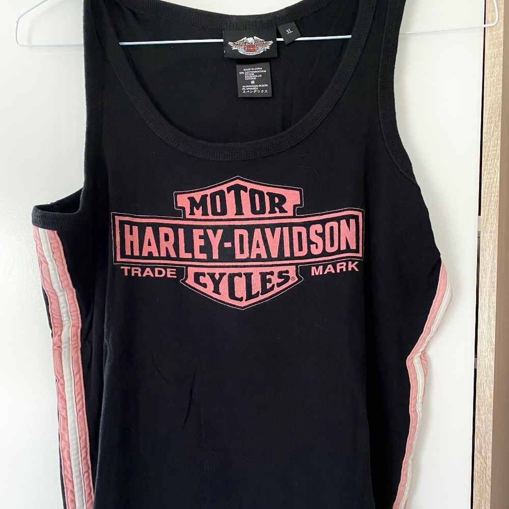 HARLEY-DAVIDSON RACERBACK TANK